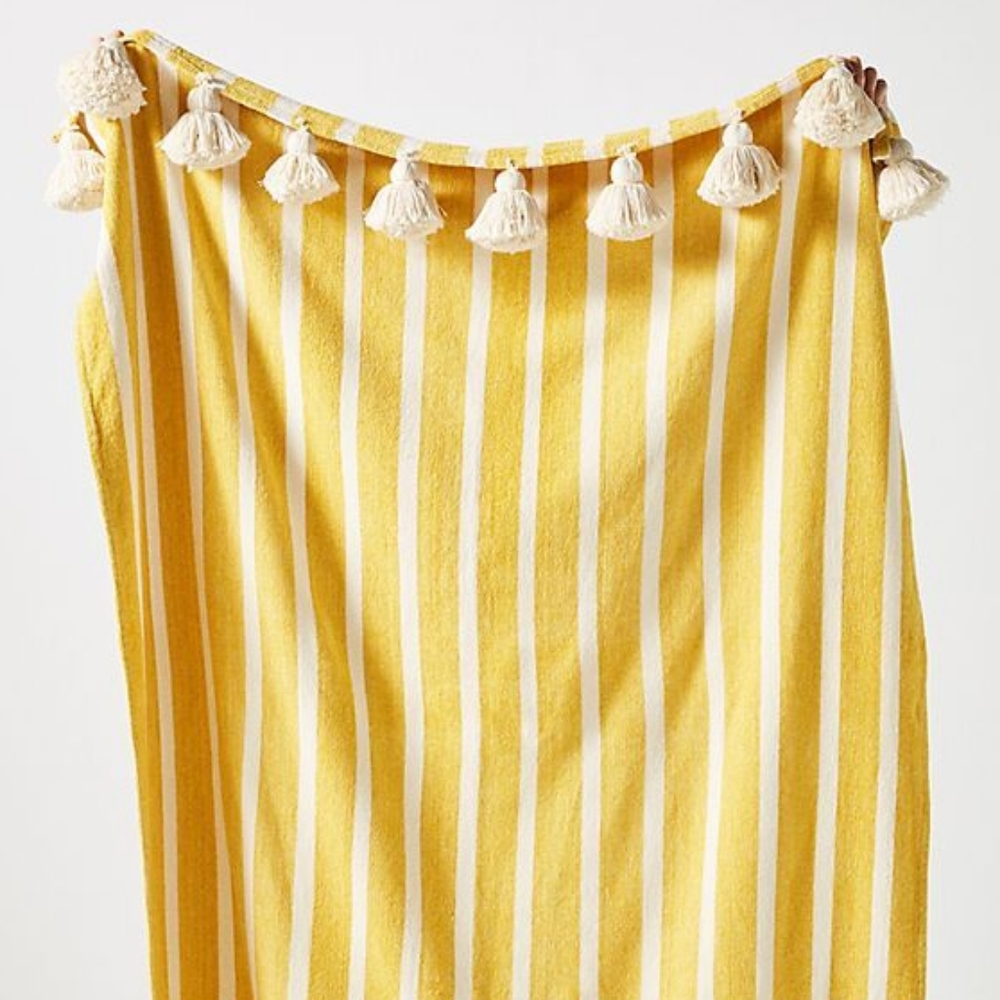 Soho Home x Anthropologie Tiera Throw Blanket